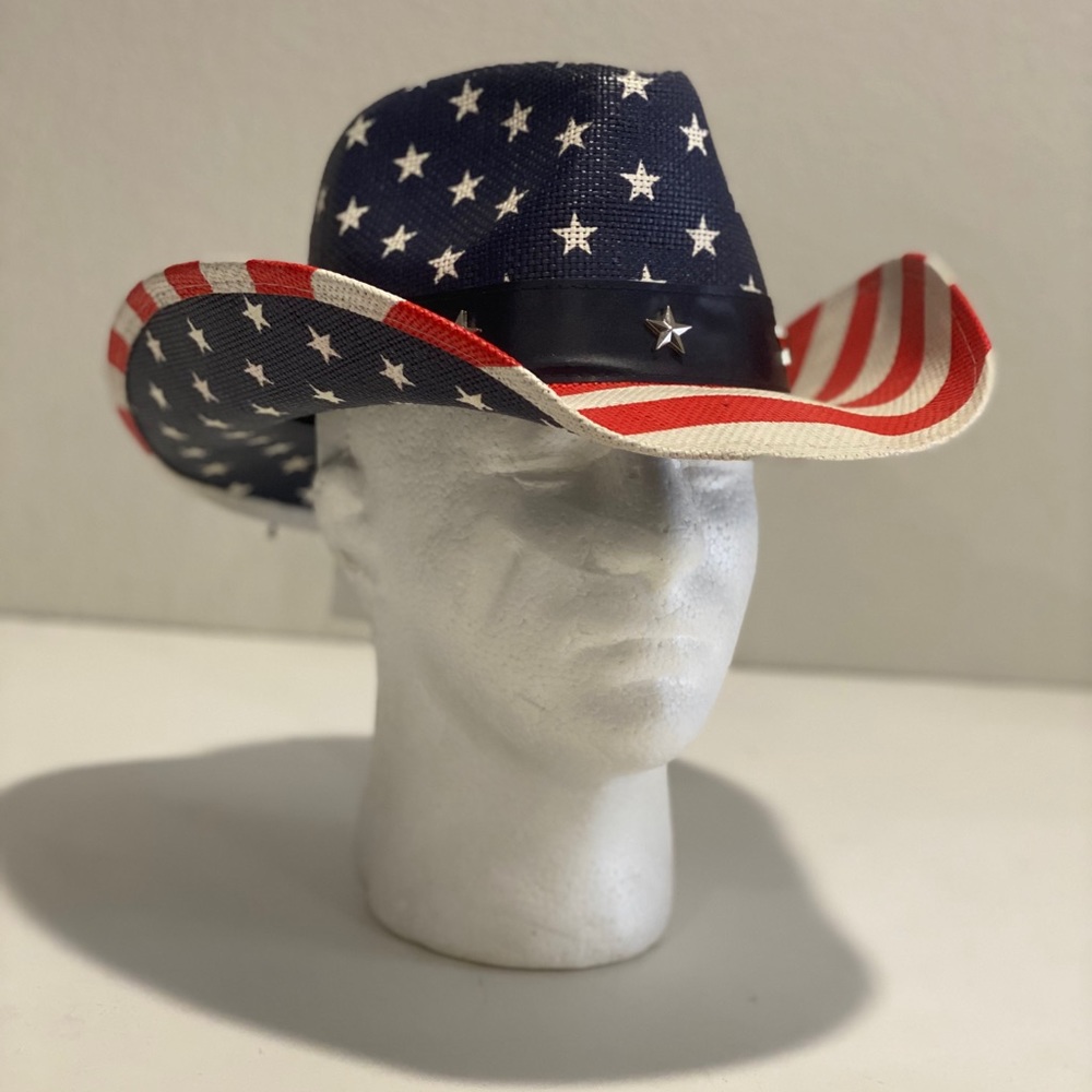 USA women’s cowboy hat